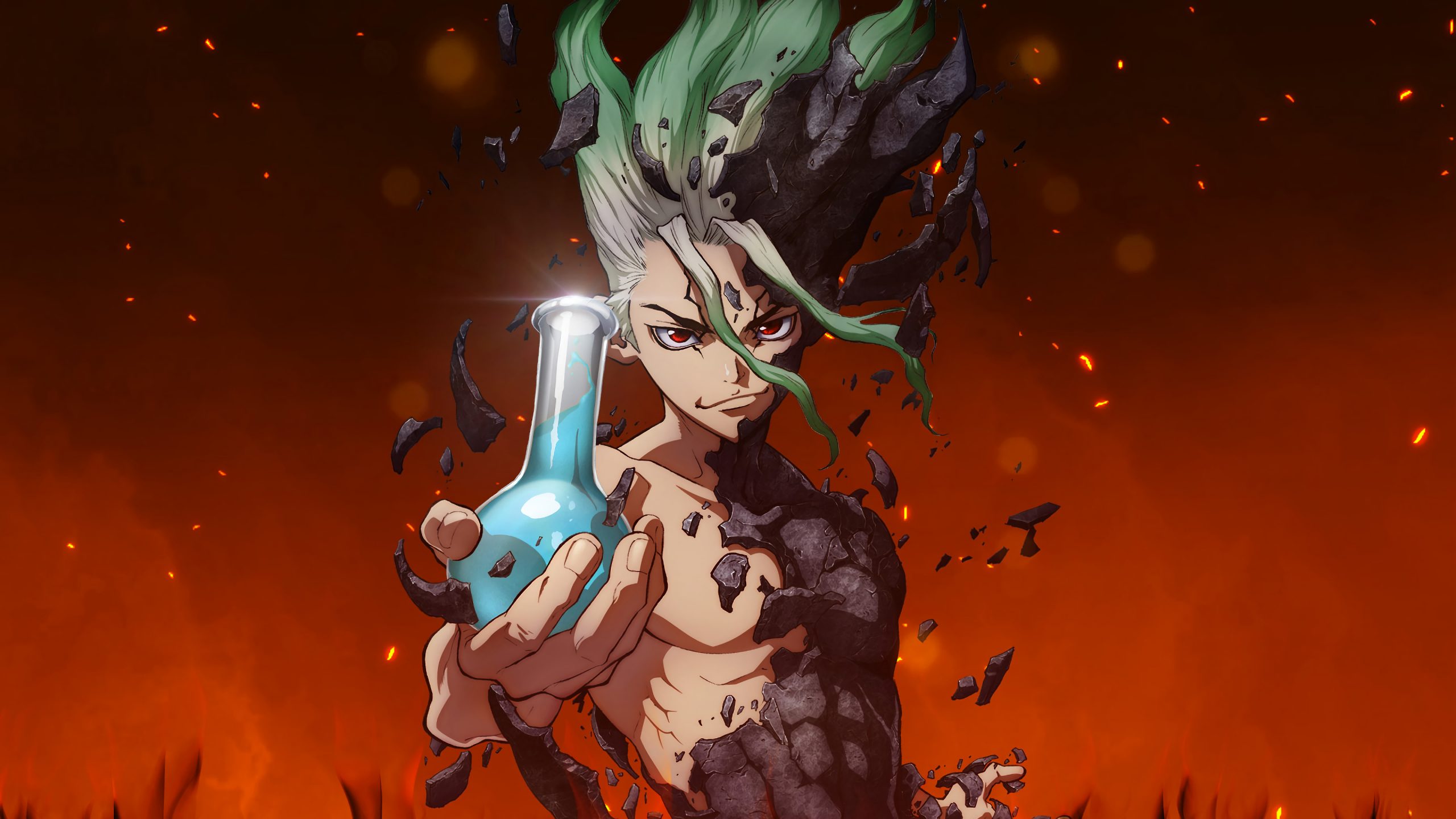 Capa Dr.Stone