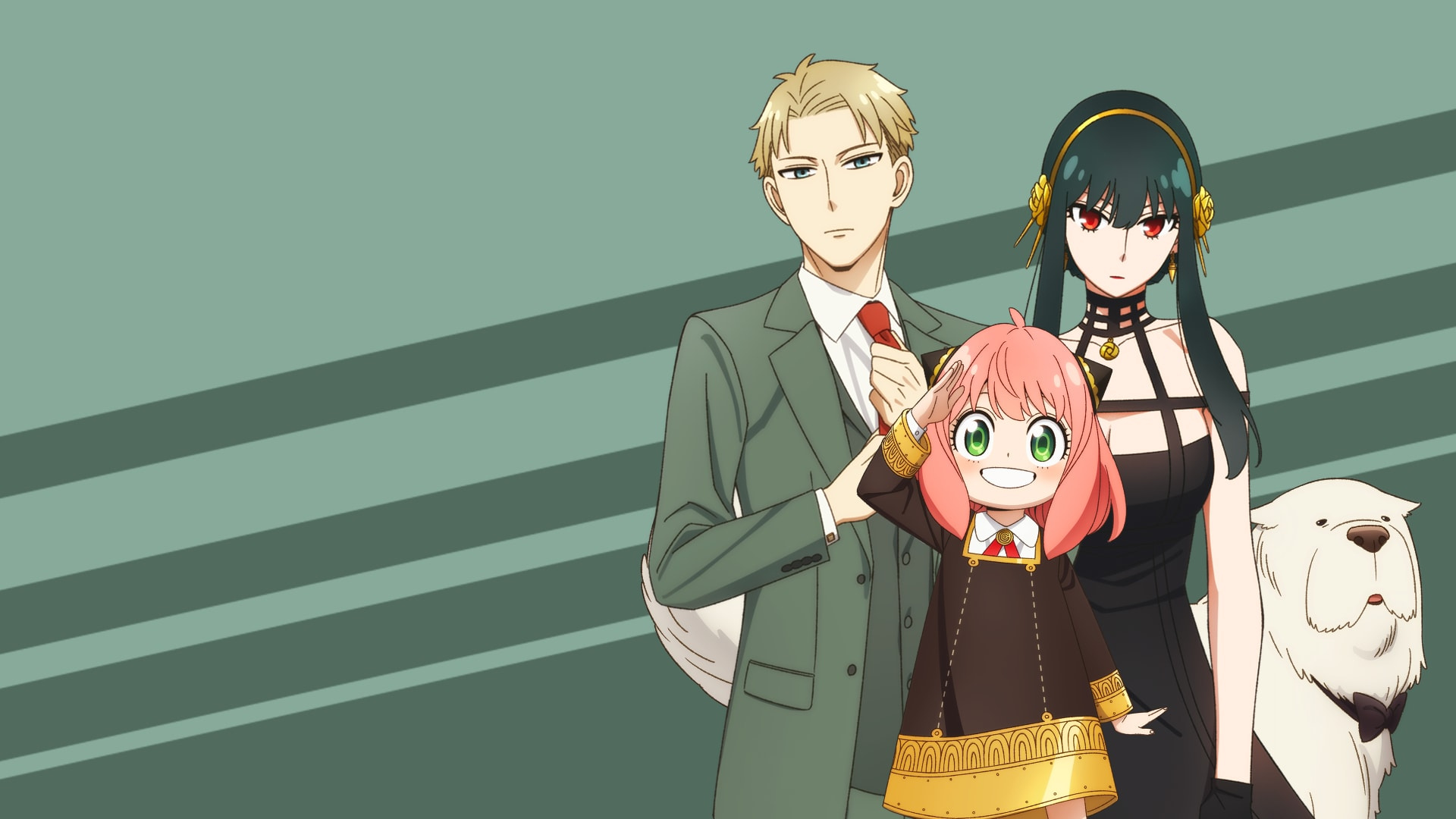 Capa Spy x Family