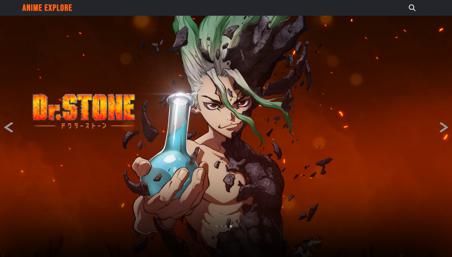 Projeto Anime Explore